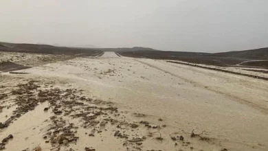 Tourists find safety after floods close Death Valley roads