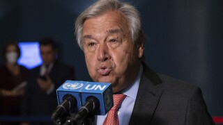 UN chief criticizes `grotesque greed’ of oil companies