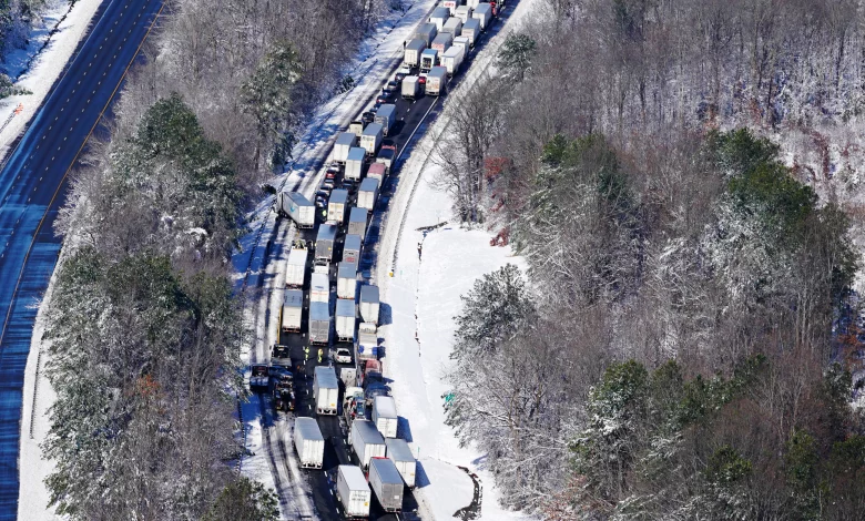 Va. failed on earlier advice before I-95 gridlock