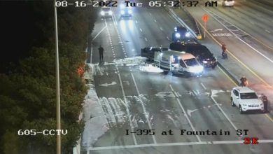 WB Lanes of MacArthur Causeway Remain Closed Due to Traffic Crash