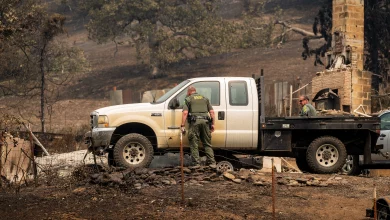 Washington town evacuated, some homes burned in wildfire