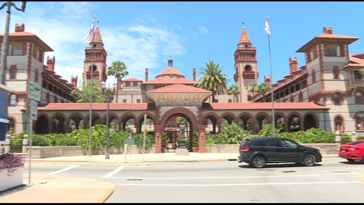 Water leaks for hours, damaging Flagler College in St. Augustine