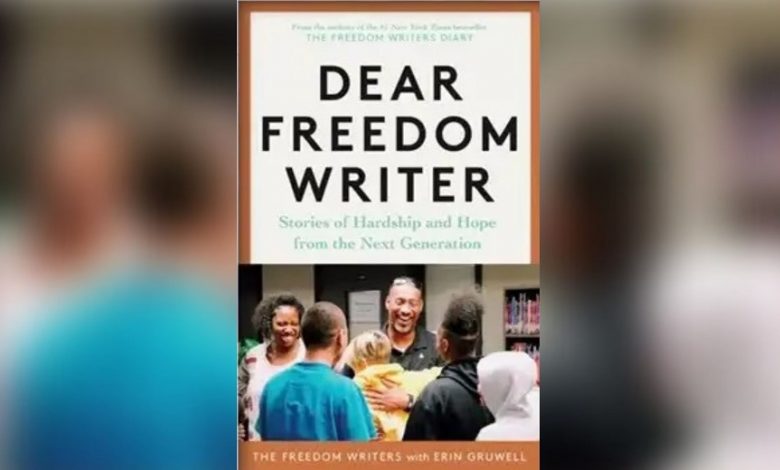 Writings by Miami Norland Senior High School students published in “Dear Freedom Writer: Stories of Hardship and Hope from the Next Generation”