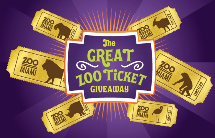 Zoo Miami handing out free tickets every day in September