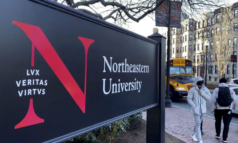 One injured in a package explosion on a Boston campus