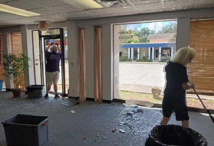 Gainesville’s LGBTQ Center vandalized on Saturday