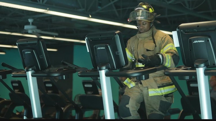 Fireman from Jacksonville will ascend 110 floors to honor the victims in 9/11