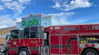 Fire crews sent in response to a fire at Publix in North Collier