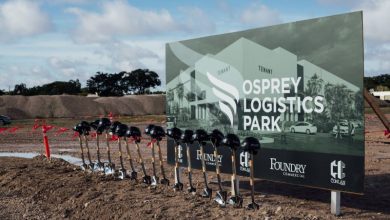 Groundbreaking ceremony for Osprey Logistics Park held in Coral Springs