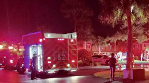 Defective water heater started fire at an Osceola County resort