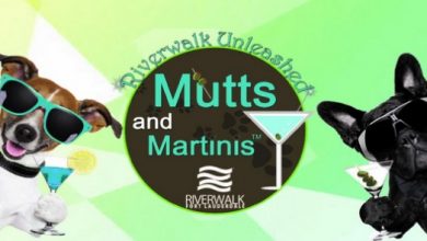 Mutts & Martinis event will be held on November 12 in Fort Lauderdale