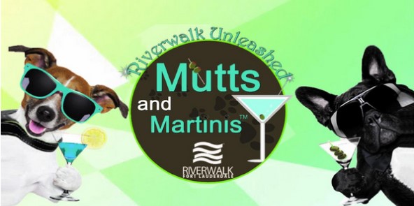 Mutts & Martinis event will be held on November 12 in Fort Lauderdale