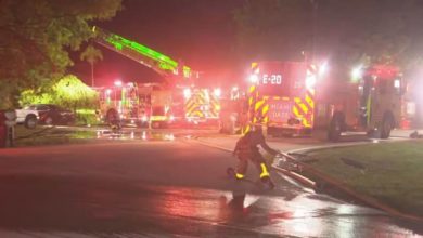 Four families displaced after a fire in northwest Miami-Dade