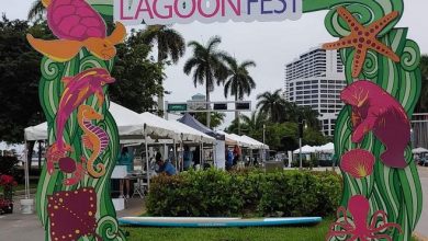 Admission to LagoonFest in West Palm Beach is free