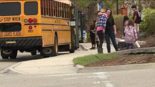 New bus stop and route on San Carlos Boulevard