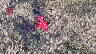 Helicopter crashed in Sarasota County