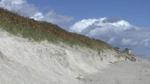 Hurricane Ian is eroding South Brevard beaches similar to Hurricane Matthew and Hurricane Irma