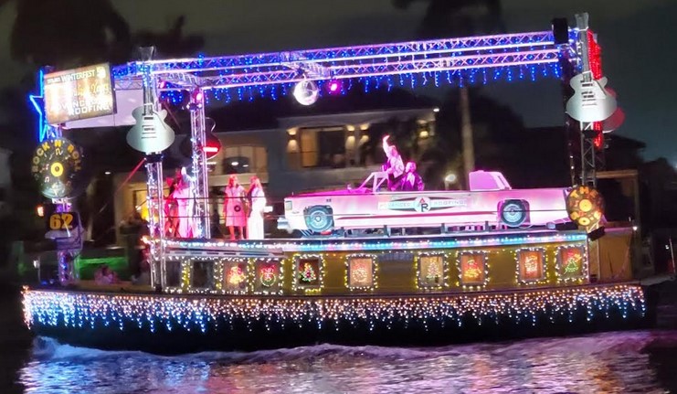 Pompano Beach to hold 60th annual holiday boat parade