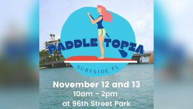 Paddletopia Paddleboard Festival will be held over the weekend in Surfside