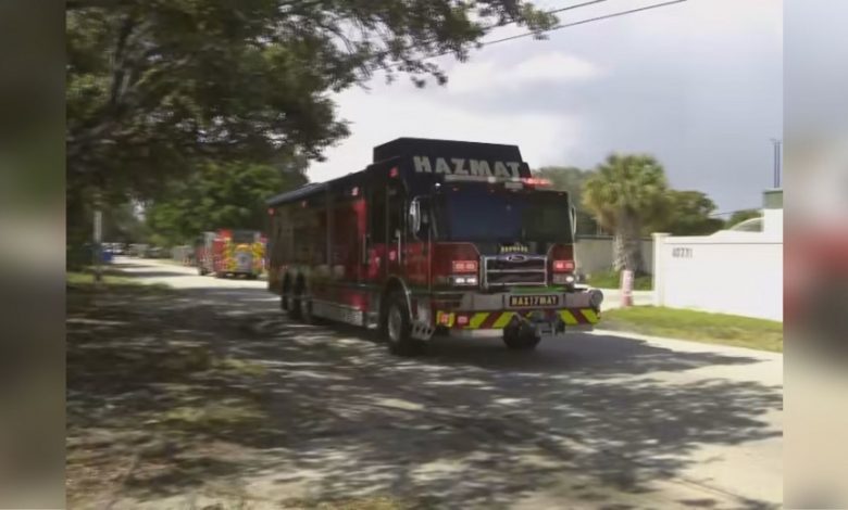 Part of Broward County evacuated due to hazmat incident