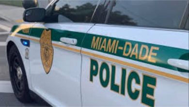 Police investigating after a shooting was reported in Northwest Miami-Dade