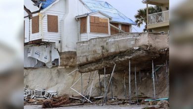 Property damage caused by Hurricane Nicole estimated at approximately 0 million