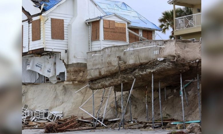 Property damage caused by Hurricane Nicole estimated at approximately 0 million