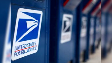 United States Postal Service advises people to avoid using blue mail drop boxes around holidays