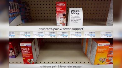 Drug stores limit purchases amid a nationwide shortage of children’s medicine