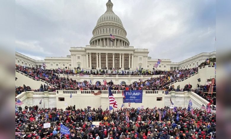 Federal agents took a Capitol insurrectionist into custody after an hourslong standoff in California