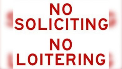 Flagler County authorities took public’s complaints into consideration and installed “no loitering” signs along Interstate 95