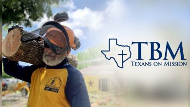 Dallas-based organization, Texas Baptist Men, provides help to disaster zones for decades