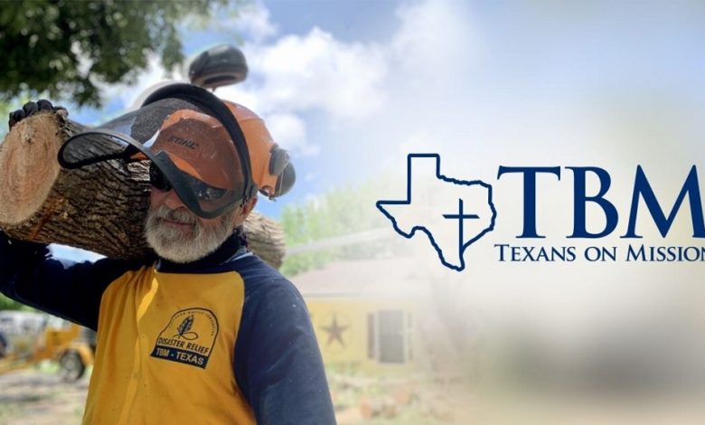 Dallas-based organization, Texas Baptist Men, provides help to disaster zones for decades